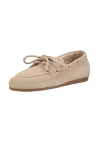 PAVEMENT - Leder Halbschuhe - Beige