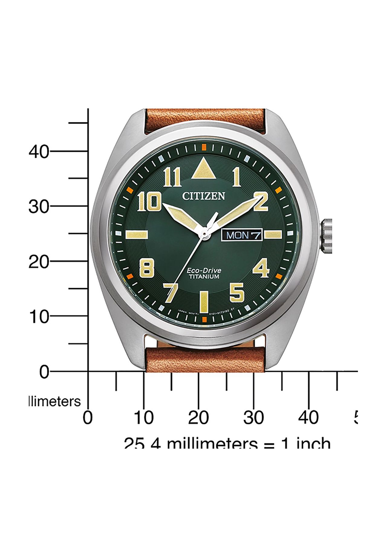 CITIZEN® Super Titanium Herrenuhr 