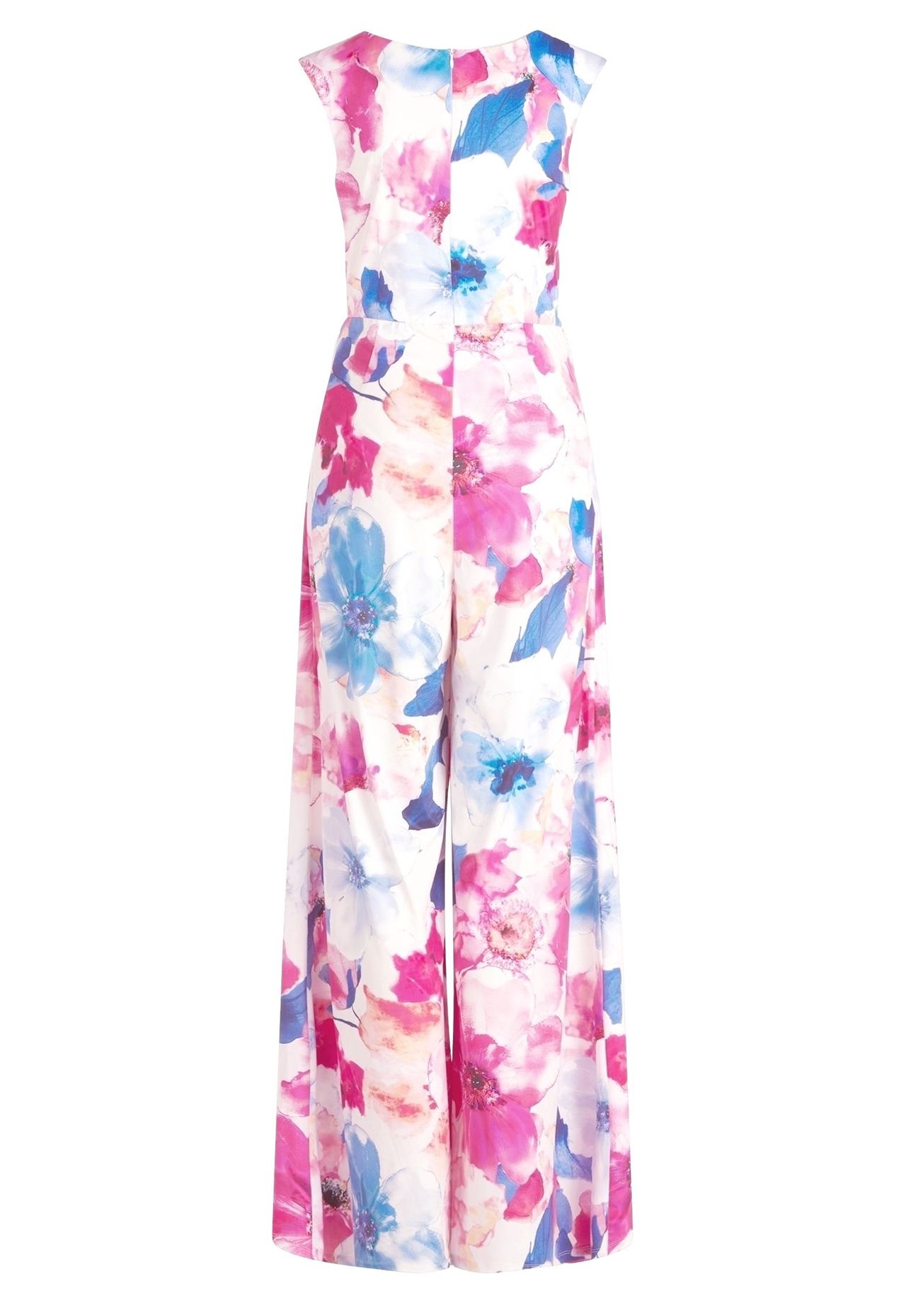 Vera Mont Jumpsuit, V-Ausschnitt, FüR Damen, Weiß, 36