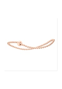 ONE ELEMENT Essential Line - Armband Kugelkette aus 925 Silber Ø 54,0 mm mit Gummiband - silber