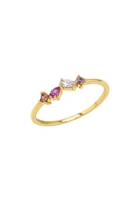 amor - Damen Ring, 925er Silber  - GOLD