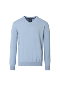 CASAMODA - Herren Pullover uni - Schwarz