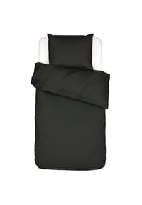 ESSENZA Satin-Bettwäsche - MINTE - ANTHRACITE