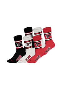 NFL - Freizeitsocken Atlanta Falcons - BLK/WHT/RED