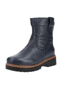 Andrea Conti® - Leder Stiefelette - Dunkelblau