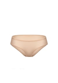 less is a'mor - Transparente Mesh-Slip Gomeisa - beige
