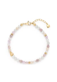 LEONARDO - Damen Armband "Andrea", Edelstahl - GOLD