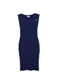 U.S. POLO ASSN. - Kleid Polokleid Poloshirt - dunkelblau