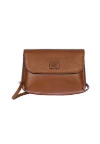 BRIC'S Volterra - Volterra Mini Bag Umhängetasche Leder 18 cm - tobacco