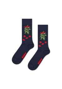 HAPPY SOCKS - Socken, X-Mas-Print - 6500 NAVY