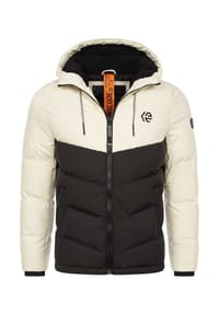 INDICODE - Winterjacke INAgiotis - Lt Grey