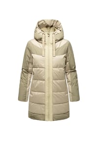 NAVAHOO® - Steppjacke Samtkätzchen - Black