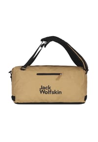 Jack Wolfskin TRAVELTOPIA - Reisetasche, Zweiwegereißverschluss, Rucksackfunktion - 4550 DUSTY OLIVE