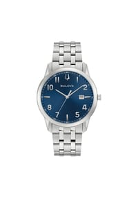 BULOVA SUTTON - Herren Armbanduhr "96B475" - BLAU