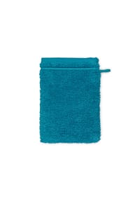 MÖVE Waschhandschuh New Classic - New Classic - cornflower