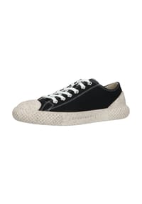 ASPORTUGUESAS - Naturfaser Sneaker - Schwarz