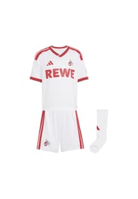 adidas - Heimtrikot 1. FC Köln, 2026/27, für Kinder - WHITE