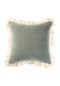 mistral home - Dekokissen - GRAU/ECRUE