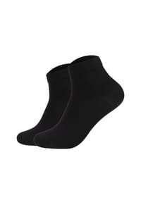 JOOP! - Unisex Quarter-Socken, 2er Pack - Premium Essential Organic Cotton Quarter, Logo, einfarbig - Anthrazit meliert