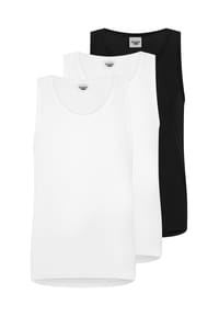 Speidel. - Unterhemd / Tanktop 3er Pack Sky.line - Schwarz