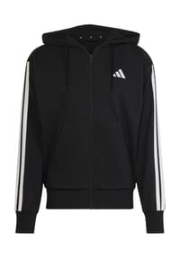 adidas - Essentials Sweatjacke, Tunnelzug, für Herren - BLACK/WHITE