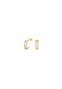 ARTE NOVA - Ohrringe Flowers II - Gold