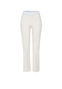 ROSNER STUDIO - Stretch-Hose Alisa Slim - beige / offwhite | 110