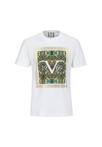 19V69 ITALIA - T-Shirt Rafael Baroque - Black