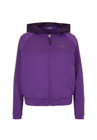 VENICE BEACH - Jacke VB Gwendolyn - crocus_eggplant