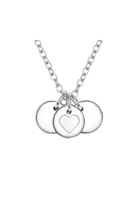 GLANZSTÜCKE MÜNCHEN - Damen Kette aus 925/- Sterling Silber in Silber - silber
