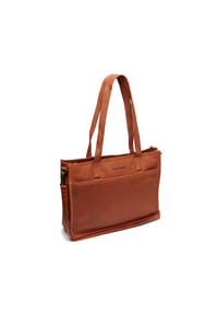 The Chesterfield Brand Adana - Adana Shopper Tasche Leder 40 cm Laptopfach - black