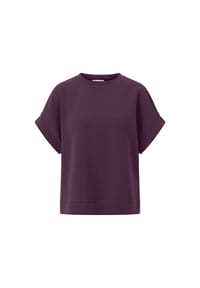 rich&royal - T-Shirt, Rundhals, für Damen - 686 MULBERRY