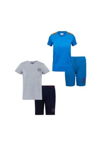 CR7 CRISTIANO RONALDO - Pyjama Basic Short - blaumix