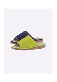 Witt - Pantoffel - blau + marine