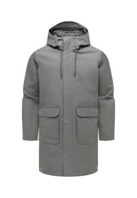 ragwear™ - Funktionsmantel Mr Them Long Light YOUMODO - Black