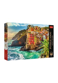 Trefl - Puzzle Photo Odyssey Riomaggiore, Italien , 1000 Teile, 68 x 48 cm - 