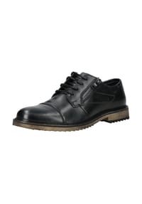 bugatti - Leder Businessschuhe - Schwarz