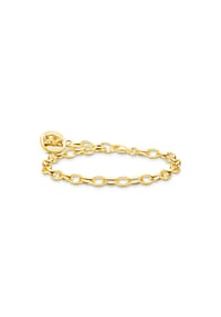 Thomas Sabo - Thomas Sabo x HARIBO Charm-Armband Goldbär - braun, schwarz