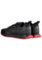 HUGO Herren Sneaker - Icelin Runn mono, Turnschuhe, Schnürung, Materialmix, Logo Bild 3