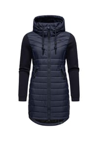 ragwear™ - Steppmantel Lucinda Long II - Black