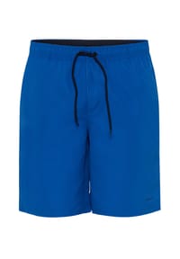 MANGUUN - Badeshorts Loan 22 cm, schnelltrocknend, für Herren - E001 BLACK