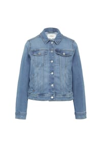 s.Oliver - Red Label Jeansjacke, Klappkragen, für Damen - 55Z3 BLUE