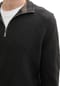 TOM TAILOR Pullover, Troyer-Kragen, für Herren Bild 4