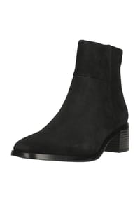 CLARKS® - Ankle Boots Wrenn Top mit Karree-Spitze - 1219 Black Sde