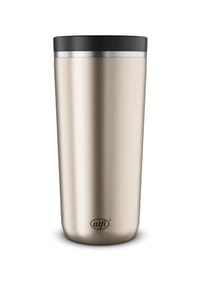 alfi® Isolierbecher - ISO COFFEE MUG PRO - CHAMPAGNE MAT