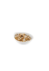 COFI - Sunay 8 Teiliges Snackschalen-Set in Weiß aus Porzellan - Weiß OneSize