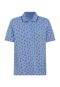 GALERIA - Poloshirt Pia, Knopfleiste, für Damen - BLUE