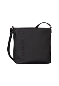 TOM TAILOR ROSA - Umhängetasche, Kunstleder, Reißverschluss, für Damen - BLACK
