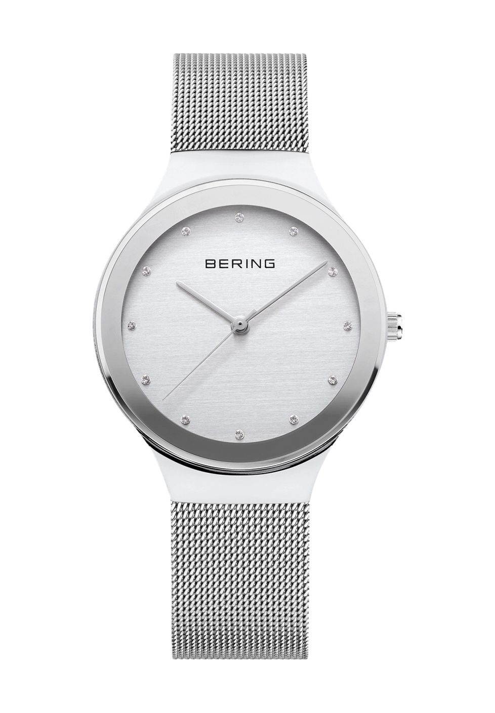 Bering Damenuhr "12934-000", Silber
