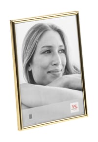 walther design - Portraitrahmen "Chloe", Klarglas - GOLD